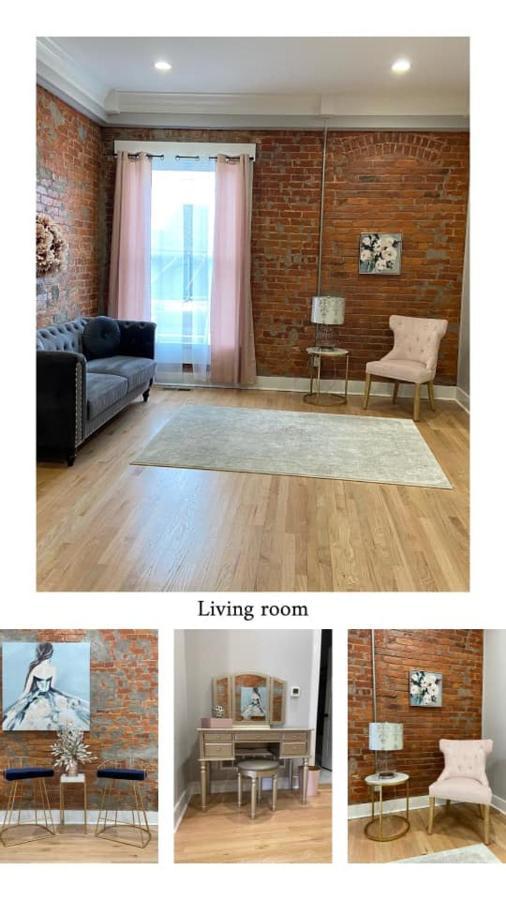 Brickhouse Loft - A Boutique Hotel Martinsville Luaran gambar